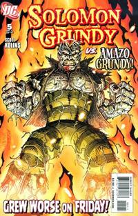 Cover Thumbnail for Solomon Grundy (DC, 2009 series) #5