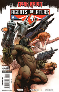 Cover for Agents of Atlas (Marvel, 2009 series) #2