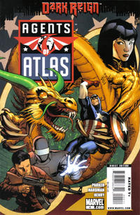 Cover Thumbnail for Agents of Atlas (Marvel, 2009 series) #4 [Regular Cover]