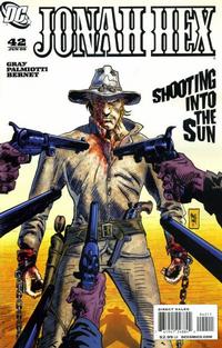Cover Thumbnail for Jonah Hex (DC, 2006 series) #42