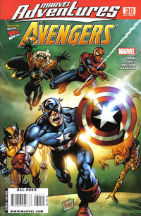 Cover Thumbnail for Marvel Adventures The Avengers (Marvel, 2006 series) #30