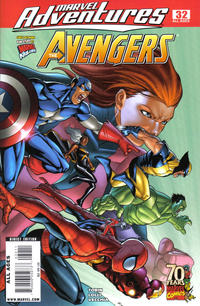 Cover Thumbnail for Marvel Adventures The Avengers (Marvel, 2006 series) #32