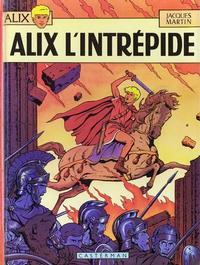 Cover Thumbnail for Alix (Casterman, 1965 series) #1 [1973] - Alix l'intrépide