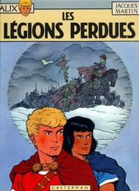 Cover Thumbnail for Alix (Casterman, 1965 series) #6 [1965 1ed] - Les légions perdues