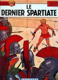 Cover Thumbnail for Alix (Casterman, 1965 series) #7 [1967 1ed] - Le dernier Spartiate