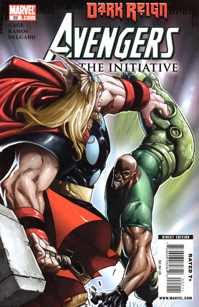 Cover for Avengers: The Initiative (Marvel, 2007 series) #22