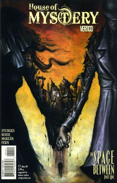 Cover for House of Mystery (DC, 2008 series) #11