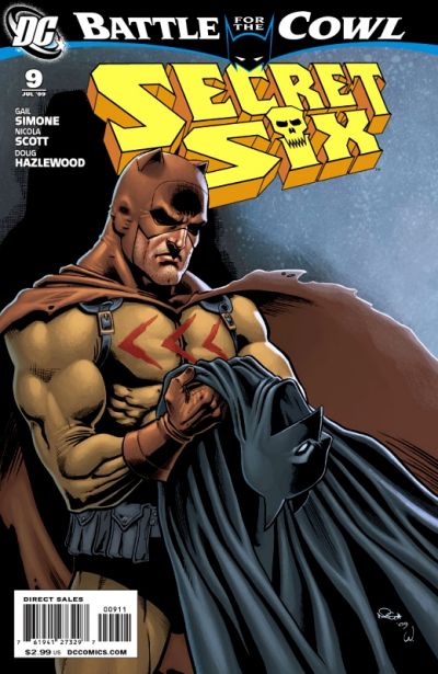 Cover for Secret Six (DC, 2008 series) #9