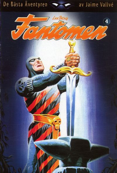 Cover for Fantomen: De bästa äventyren (Egmont, 2004 series) #4