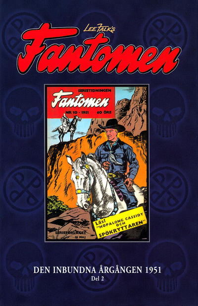 Cover for Lee Falk's Fantomen: Den inbundna årgången (Egmont, 2002 series) #2/1951