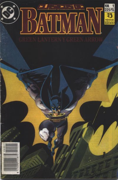 Cover for Clásicos DC (Zinco, 1990 series) #1