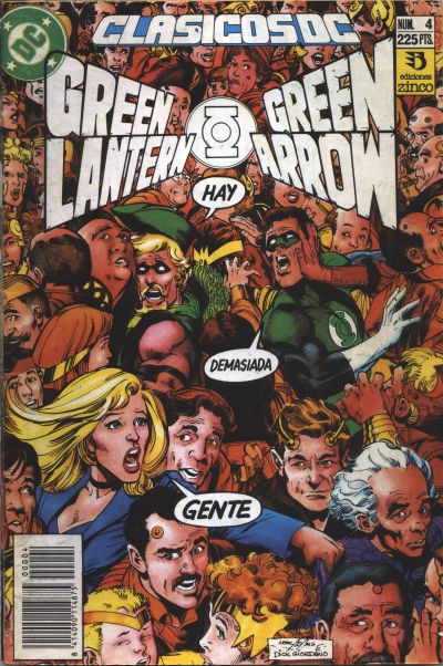 Cover for Clásicos DC (Zinco, 1990 series) #4
