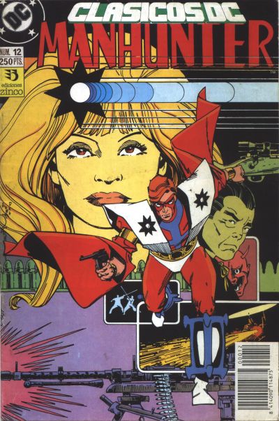 Cover for Clásicos DC (Zinco, 1990 series) #12