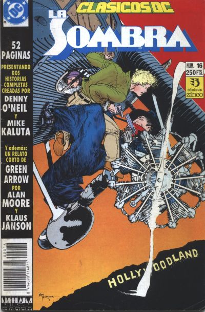 Cover for Clásicos DC (Zinco, 1990 series) #16