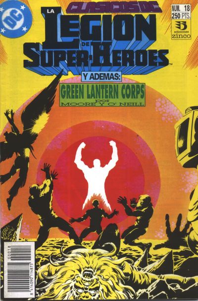 Cover for Clásicos DC (Zinco, 1990 series) #18