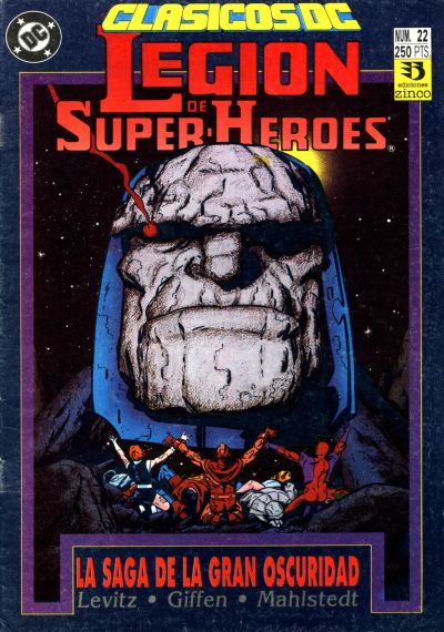 Cover for Clásicos DC (Zinco, 1990 series) #22
