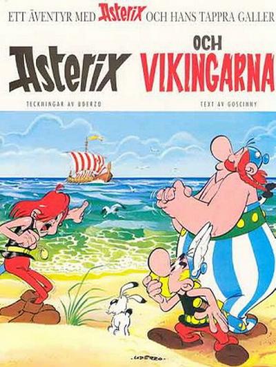 Cover for Asterix (Egmont, 1996 series) #3 - Asterix och vikingarna