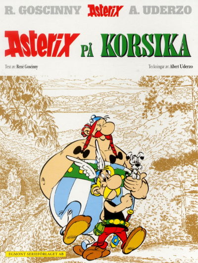 Cover for Asterix (Egmont, 1996 series) #20 - Asterix på Korsika
