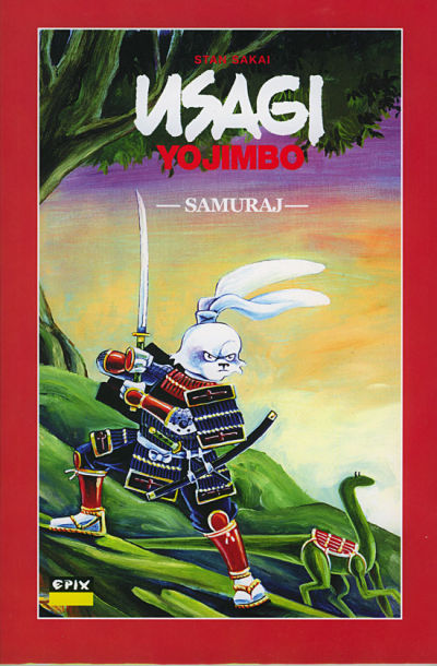Cover for Usagi Yojimbo (Epix, 2002 series) #2