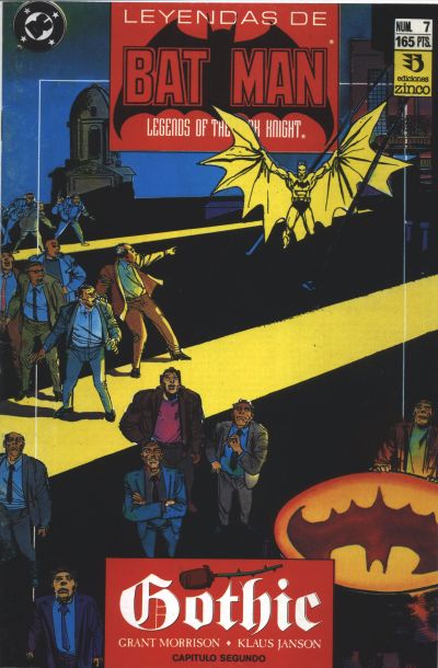 Cover for Batman: Leyendas (Zinco, 1990 series) #7