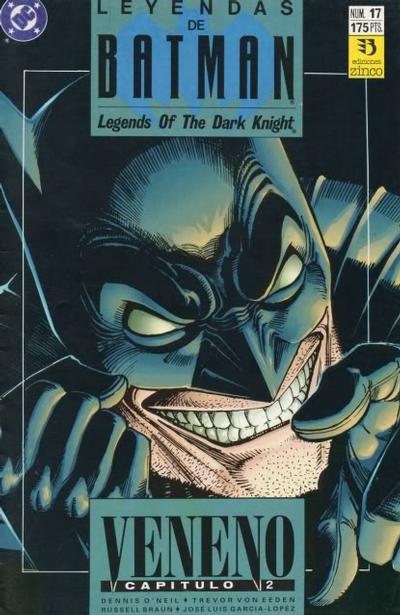Cover for Batman: Leyendas (Zinco, 1990 series) #17