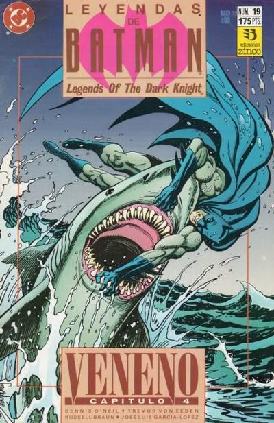 Cover for Batman: Leyendas (Zinco, 1990 series) #19