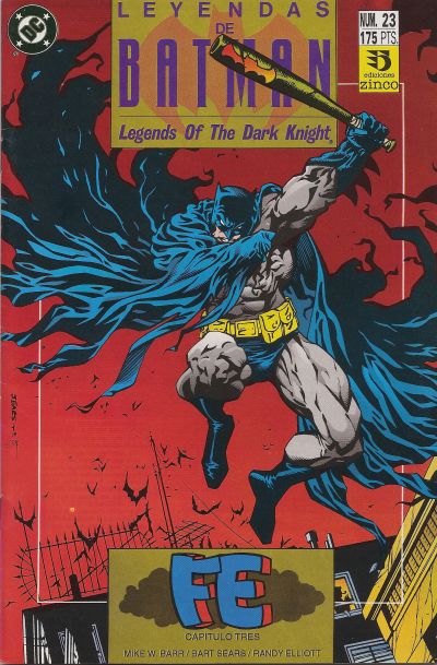 Cover for Batman: Leyendas (Zinco, 1990 series) #23
