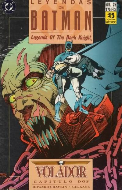Cover for Batman: Leyendas (Zinco, 1990 series) #25