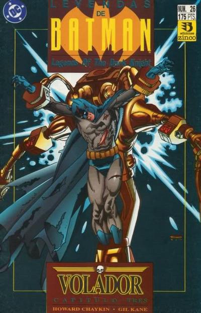Cover for Batman: Leyendas (Zinco, 1990 series) #26