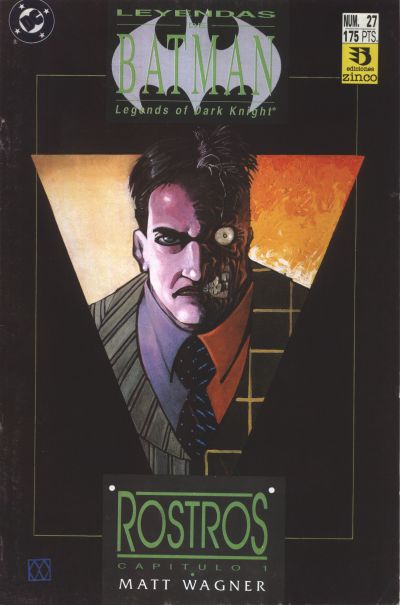 Cover for Batman: Leyendas (Zinco, 1990 series) #27