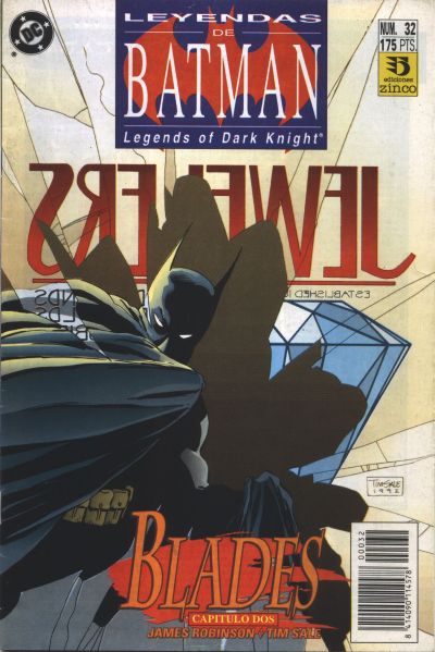 Cover for Batman: Leyendas (Zinco, 1990 series) #32