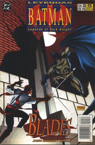 Cover for Batman: Leyendas (Zinco, 1990 series) #33