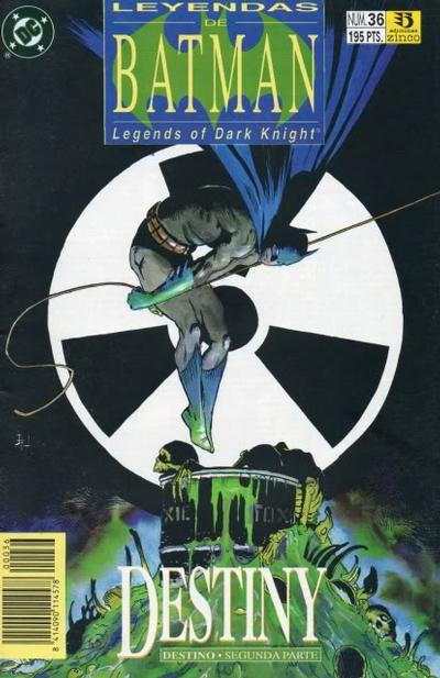 Cover for Batman: Leyendas (Zinco, 1990 series) #36