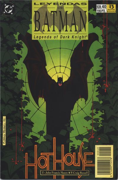 Cover for Batman: Leyendas (Zinco, 1990 series) #40