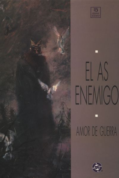 Cover for El As Enemigo: Amor de Guerra (Zinco, 1991 series) 