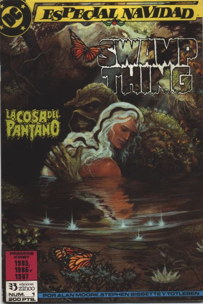 Cover for La Cosa del pantano (Zinco, 1988 series) #1