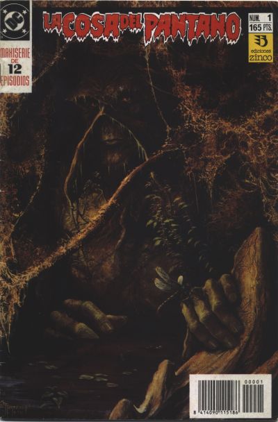 Cover for La Cosa del pantano (Zinco, 1991 series) #1