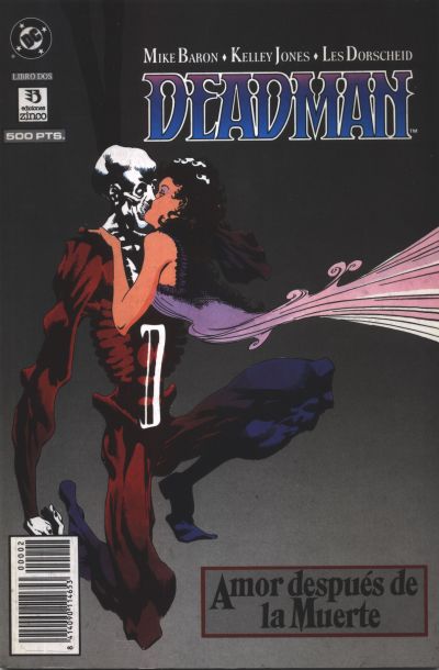Cover for Deadman: Amor después de la muerte (Zinco, 1990 series) #2