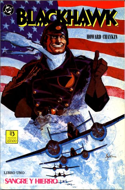 Cover for Blackhawk (Zinco, 1989 series) #1