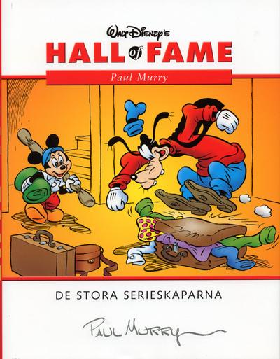 Cover for Hall of fame (Egmont, 2004 series) #6 - Paul Murry