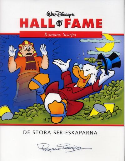 Cover for Hall of fame (Egmont, 2004 series) #2 - Romano Scarpa