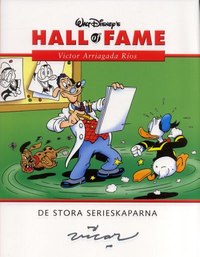 Cover for Hall of fame (Egmont, 2004 series) #4 - Victor Arriagada Ríos