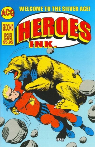 Cover for Heroes Ink. (Avalon Communications, 2000 series) #2