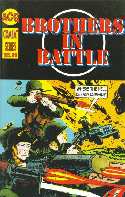 Cover for Brothers in Battle (Avalon Communications, 2001 series) #1