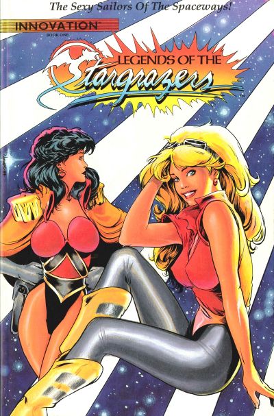 Cover for Legends of the Stargrazers (Innovation, 1989 series) #1