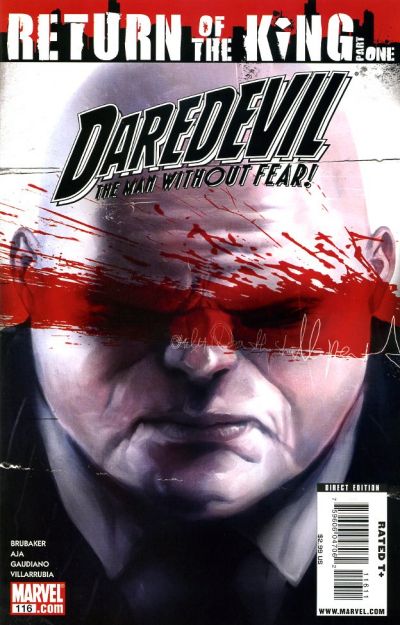 Cover for Daredevil (Marvel, 1998 series) #116