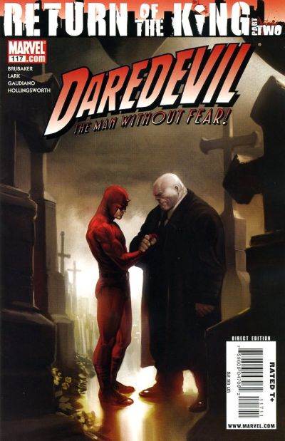 Cover for Daredevil (Marvel, 1998 series) #117
