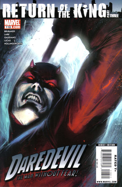 Cover for Daredevil (Marvel, 1998 series) #118 [Direct Edition]