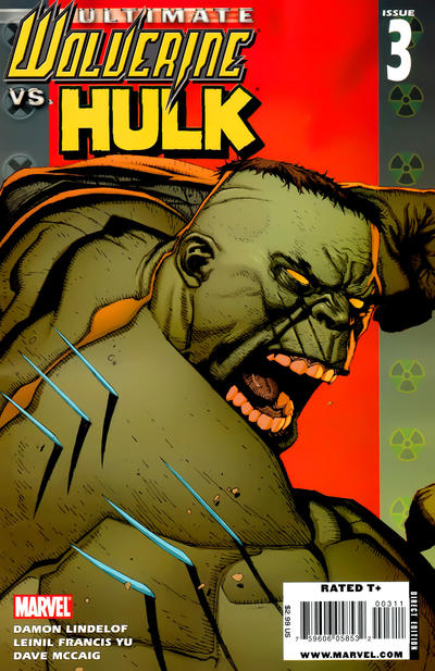 Cover for Ultimate Wolverine vs. Hulk (Marvel, 2006 series) #3