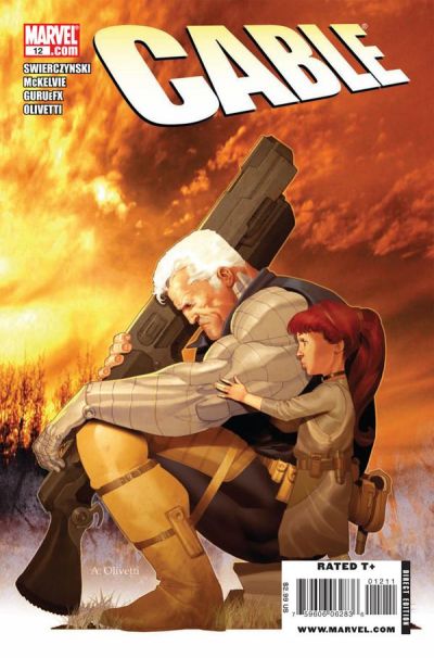Cover for Cable (Marvel, 2008 series) #12
